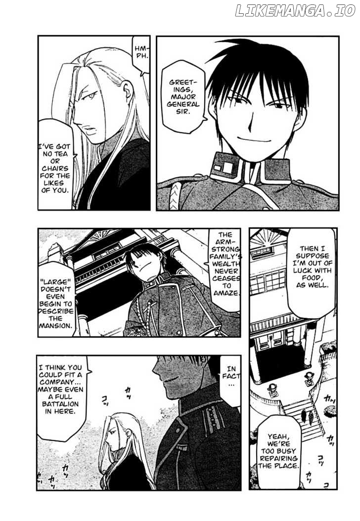 Fullmetal Alchemist, Chapter 85 image 03